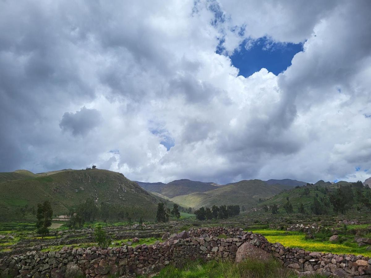 The First Real Bed & Breakfast Hiking Hotel 'The Office' In Arequipa, Peru Exterior photo