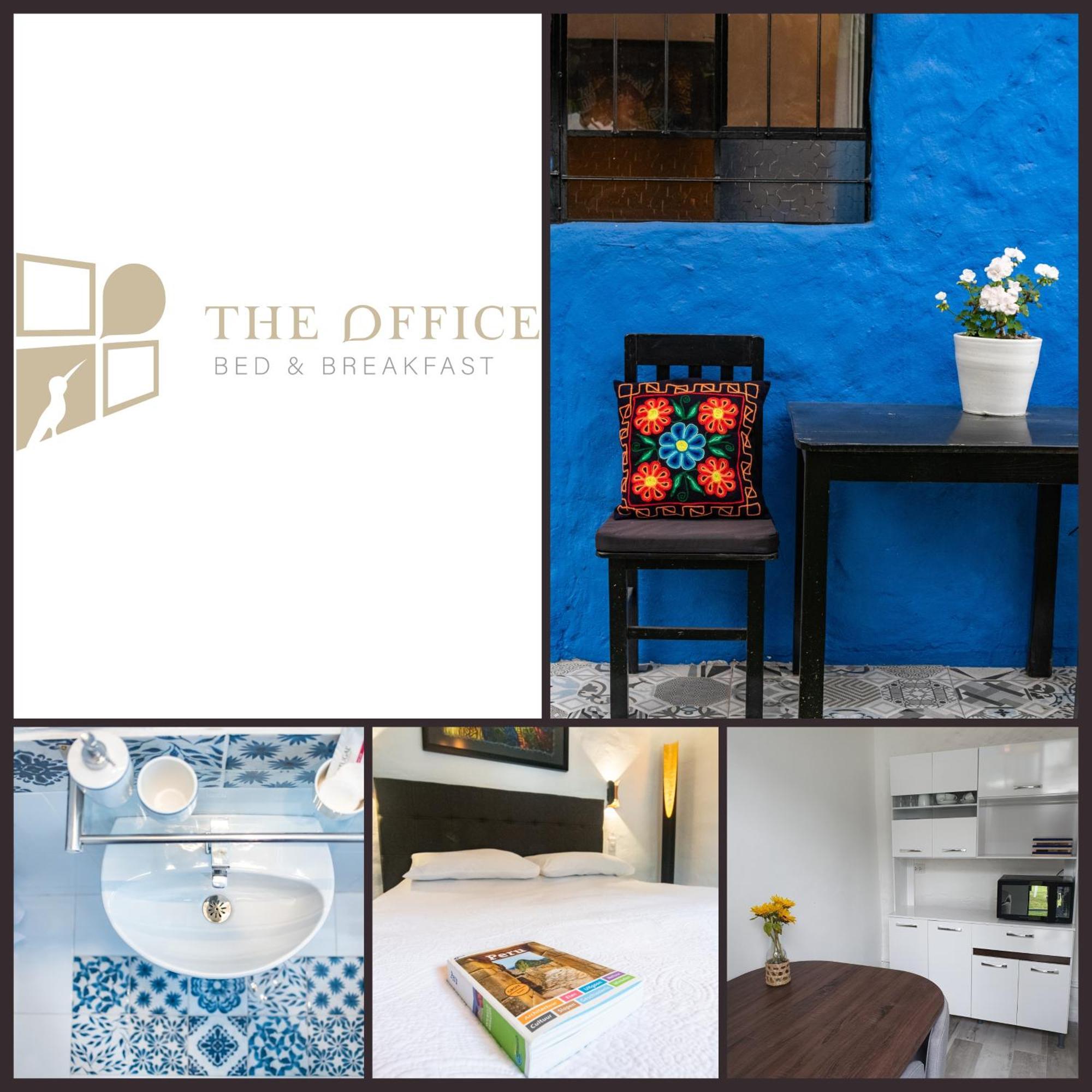 The First Real Bed & Breakfast Hiking Hotel 'The Office' In Arequipa, Peru Exterior photo